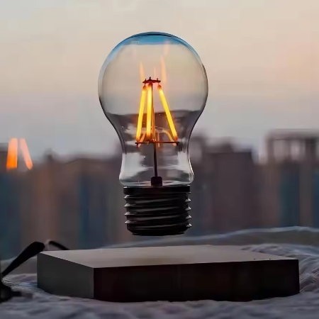 The Virels Levitation Lamp - Magnetic Floating Lamp