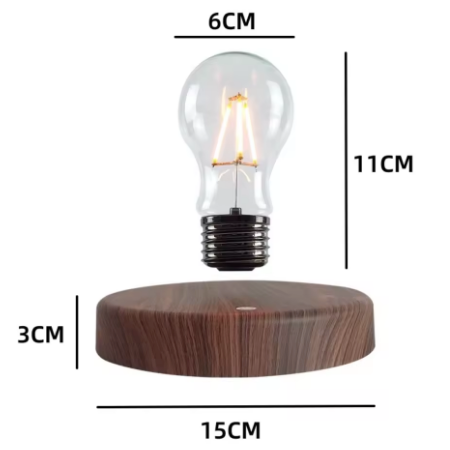 The Virels Levitation Lamp - Magnetic Floating Lamp
