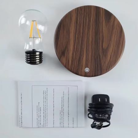 The Virels Levitation Lamp - Magnetic Floating Lamp