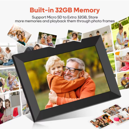 The Virels Digital Picture Frame - HD IPS Digital Frame