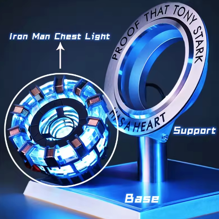 Stark MK1 Metal Alloy LED Lamp