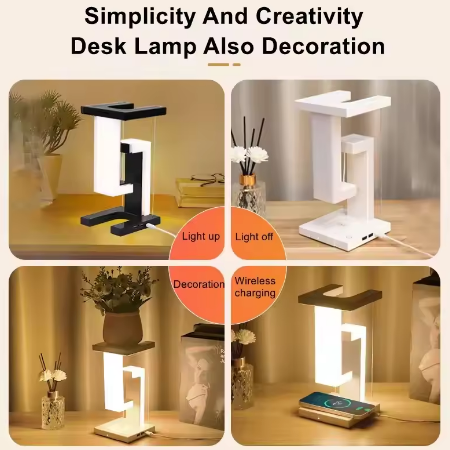 The Virels Floating Lamp - 10W Wireless Charger Floating Lamp