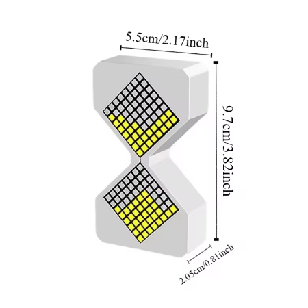 The Virels Digital Hourglass