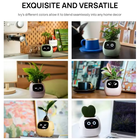 The Virels Smart Planter - AI-Powered Plant Care