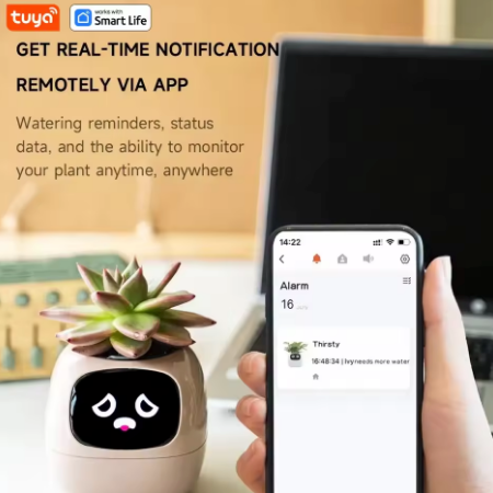 The Virels Smart Planter - AI-Powered Plant Care