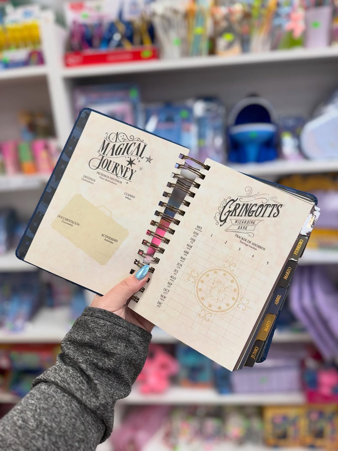 HP Agenda 2026 - Organize Your Year Like a Wizard