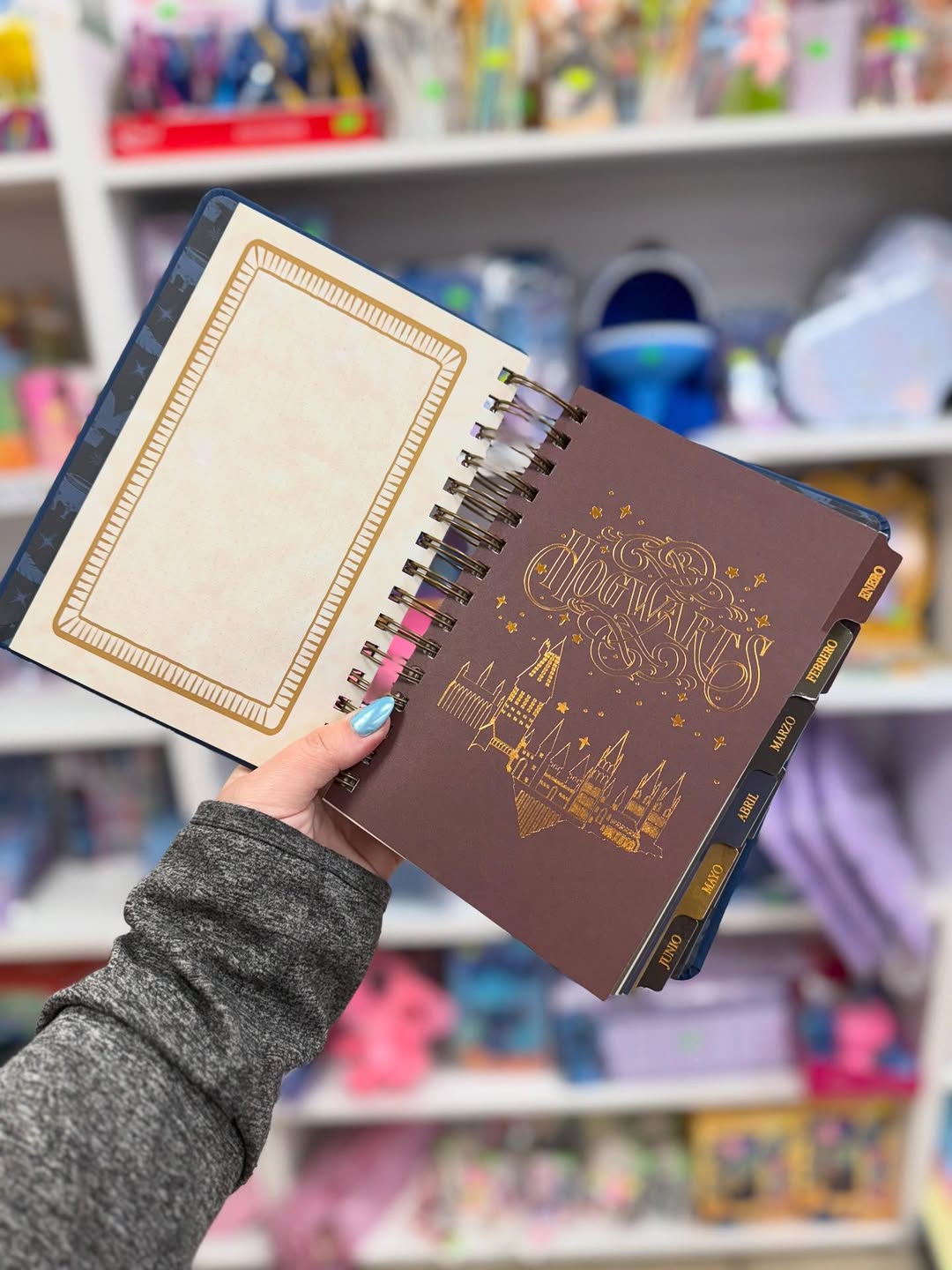 HP Agenda 2026 - Organize Your Year Like a Wizard