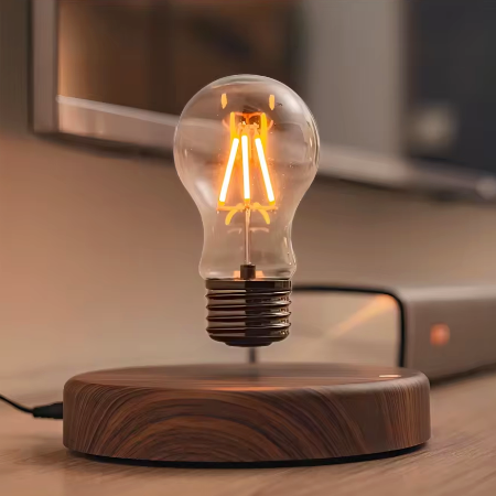 The Virels Levitation Lamp - Magnetic Floating Lamp