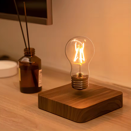 The Virels Levitation Lamp - Magnetic Floating Lamp
