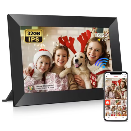 The Virels Digital Picture Frame - HD IPS Digital Frame
