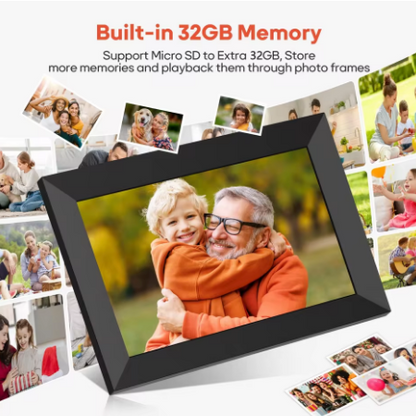 The Virels Digital Picture Frame - HD IPS Digital Frame