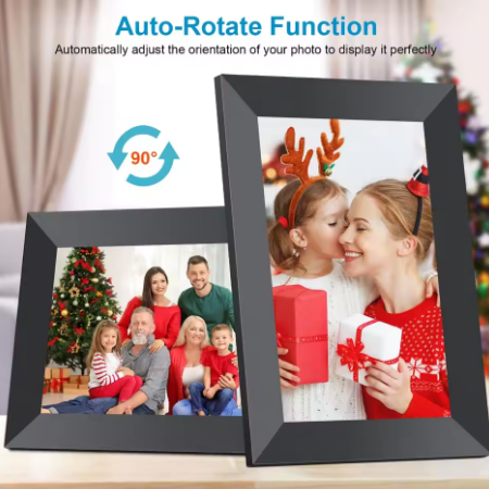 The Virels Digital Picture Frame - HD IPS Digital Frame