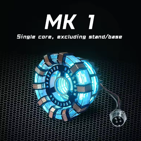 Stark MK1 Metal Alloy LED Lamp
