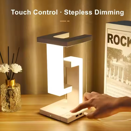 The Virels Floating Lamp - 10W Wireless Charger Floating Lamp