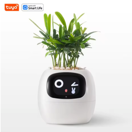 The Virels Smart Planter - AI-Powered Plant Care