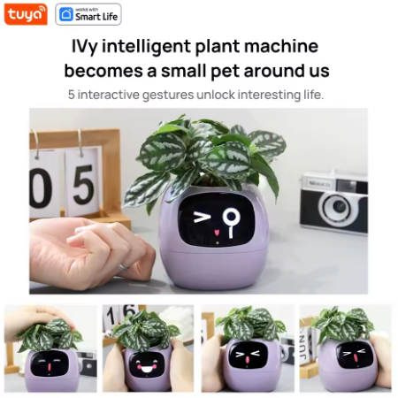 The Virels Smart Planter - AI-Powered Plant Care