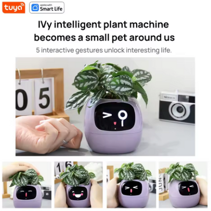 The Virels Smart Planter - AI-Powered Plant Care