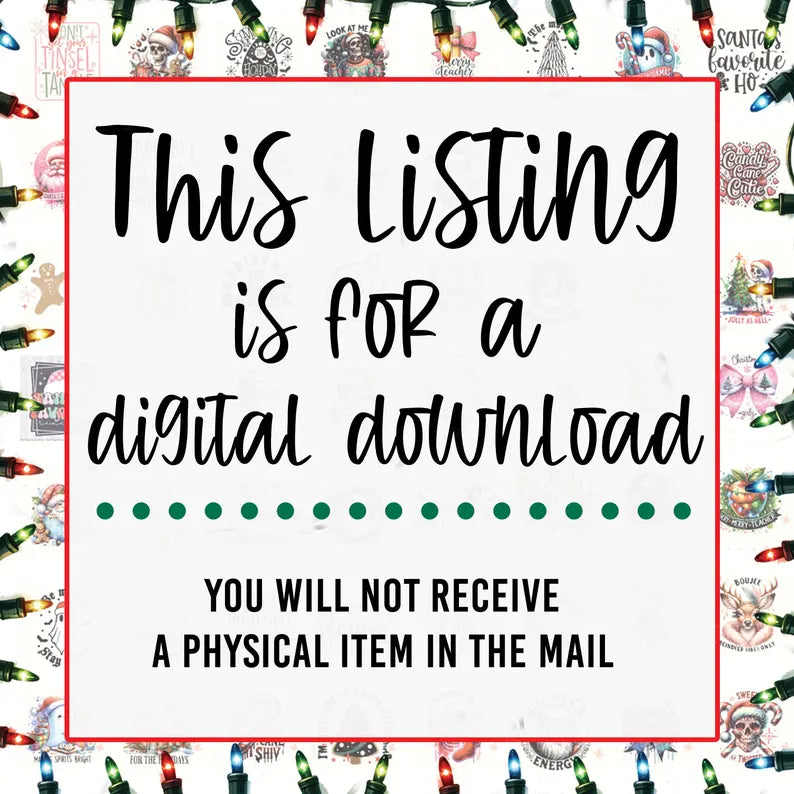 Christmas Creative Art Bundle PNG & SVG