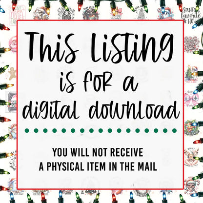 Christmas Creative Art Bundle PNG & SVG