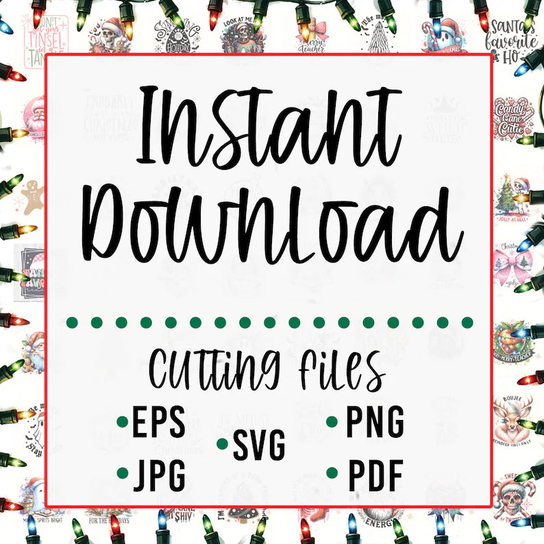 Christmas Creative Art Bundle PNG & SVG