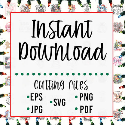 Christmas Creative Art Bundle PNG & SVG
