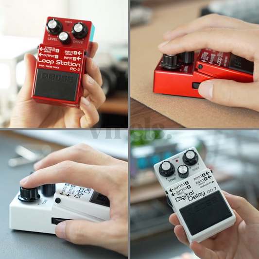 PedalClick™ - Effect Pedal Style Wireless Mouse